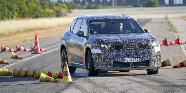 photo of BMW wants to win Tesla EV drivers back and it will start with the new long-range iX3 image