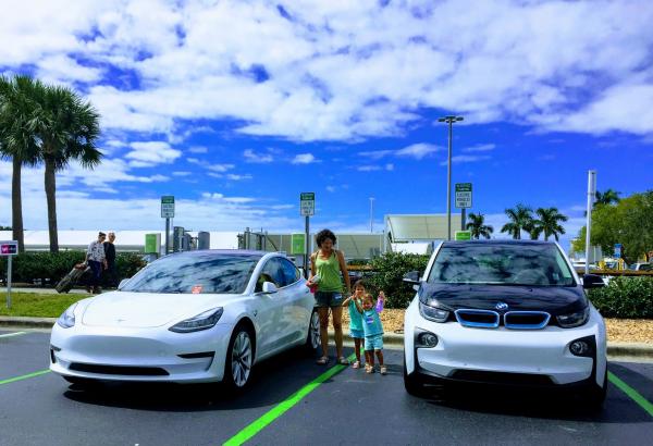 photo of BMW i3 to Tesla Model 3 — Girls’ Perspective image