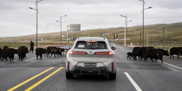 BMW put the new iX3 through the paces,&hellip;