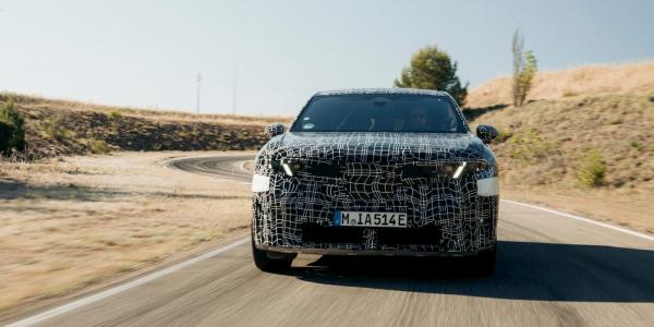 The BMW iX4 looks more like a grand…