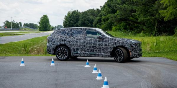 BMW’s new iX3 is a range monster, but…