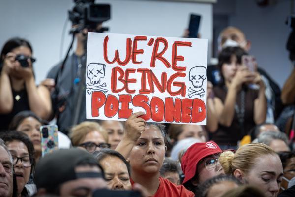 After Boyle Heights fire, ammonia&hellip;