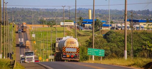 Brazil’s first private Amazon road…