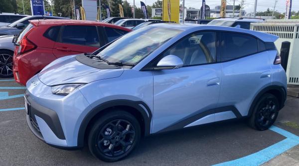 BYD Atto 1 Test Drive