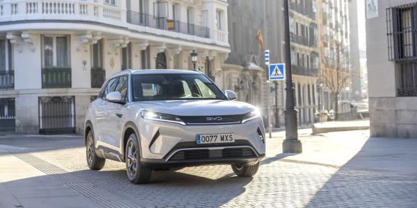 BYD undercuts rivals with low Atto 2 EV…