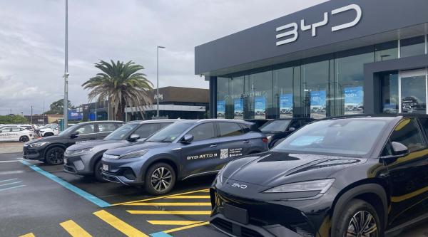 BYD Stops Sales Bleed — Turning Point?