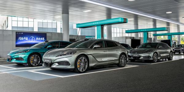 BYD’s luxury EV with 5 min fast charging and nearly 500&hellip;