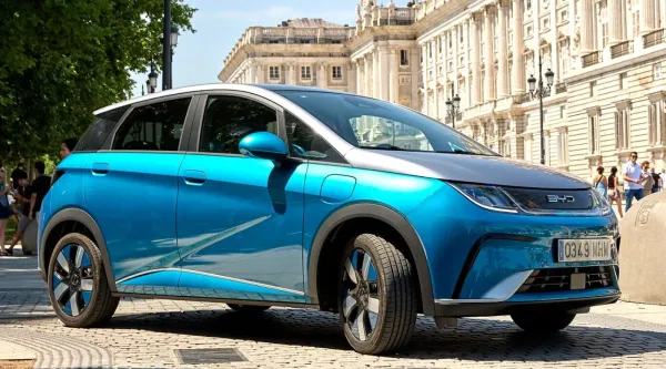 BYD Begins Exporting EVs From Thailand…