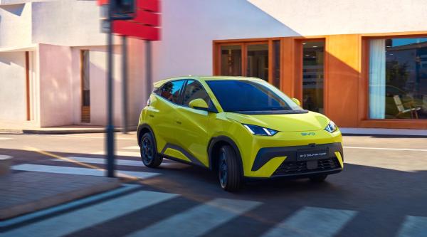 BYD in Midst of Unmatched Flurry of…