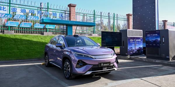 BYD is driving the Song Ultra EV over…