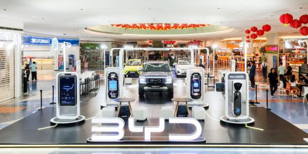 BYD sold 120,000 NEVs overseas in March,&hellip;