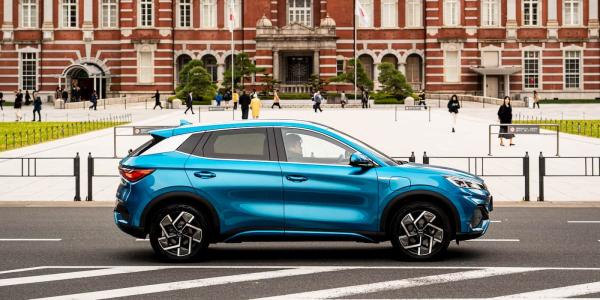 BYD is on a roll as another global EV…