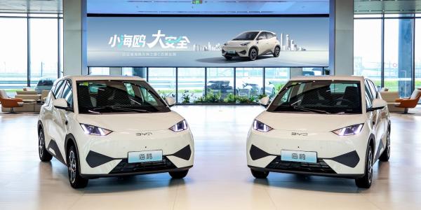 BYD has now sold over 1 million Seagull…