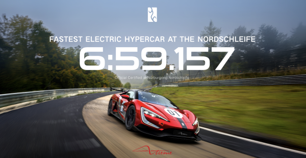 BYD’s 3,000 hp Yangwang U9 hypercar…