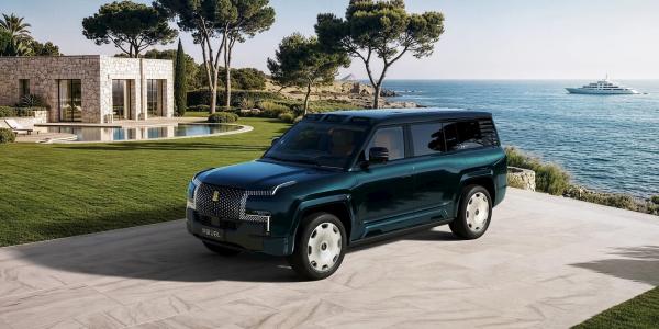 BYD launches 4-seat ultra-luxe flagship…
