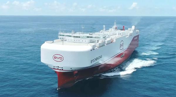 BYD Launches Its 7th Ship