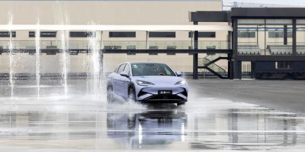 BYD opened China’s first all-terrain…