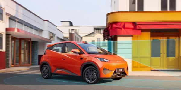 BYD launches new Seagull with LiDAR for&hellip;