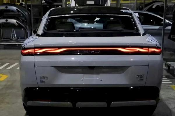 BYD’s flagship electric sedan spotted&hellip;