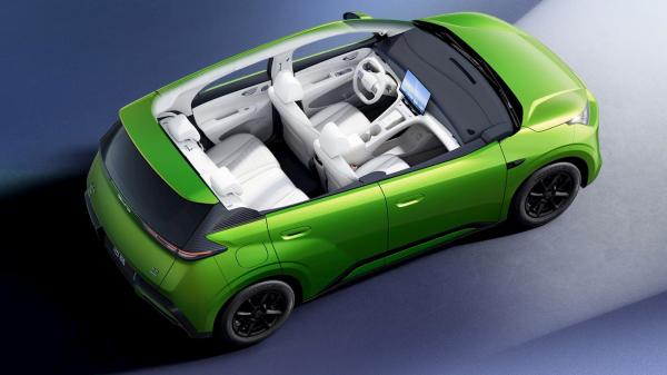 BYD’s cheapest EV is getting bigger&hellip;