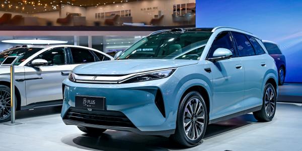 BYD’s new electric SUV secures over&hellip;