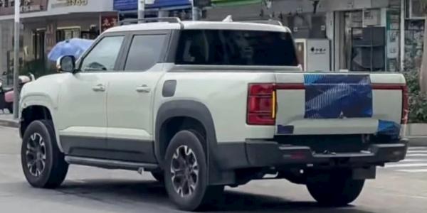 BYD’s pickup spotted in China with a different look