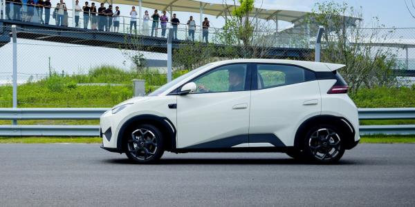 BYD’s cheapest EV spotted with an&hellip;