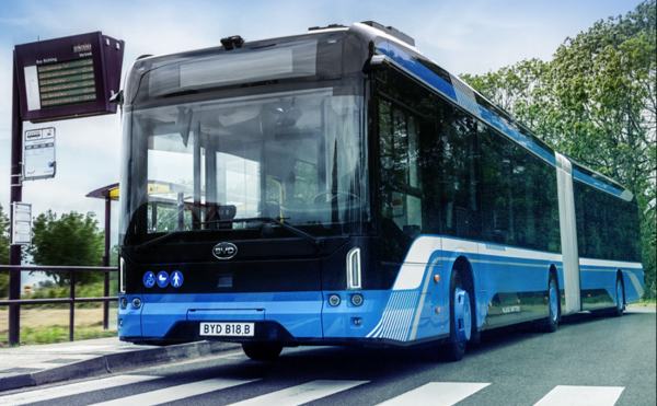BYD is Driving Europe’s Electric Bus…