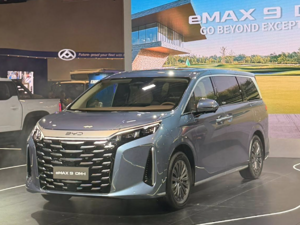 BYD eMAX 9 DM-i Unveiled at 13th…