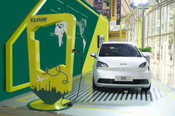 Beijing Automobile Works Enters…