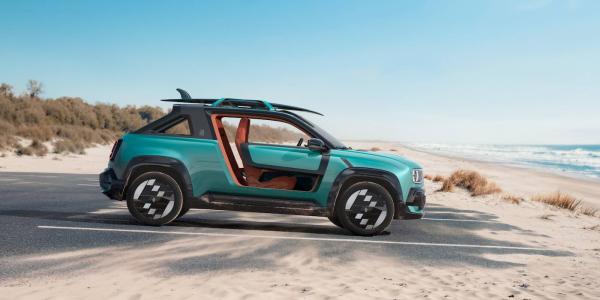 This chic beach car EV concept even has&hellip;