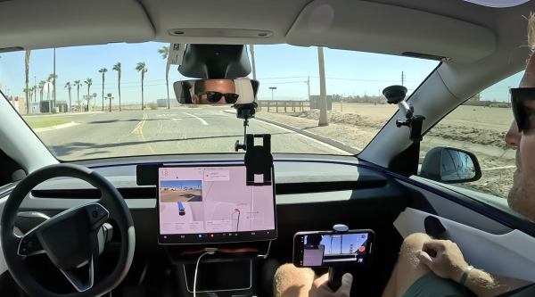 Coast-to-Coast Tesla Full Self-Driving…