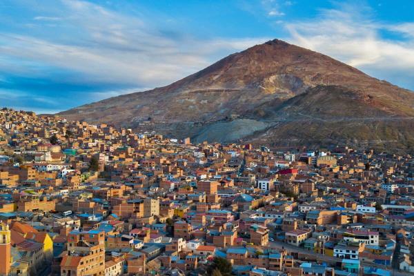 photo of In the heart of Bolivia, the mountain that financed an empire risks collapsing image