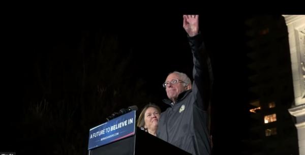 photo of With A Bernie Sanders Candidacy, Clean Energy Technology Is Central To Policy Discussions image