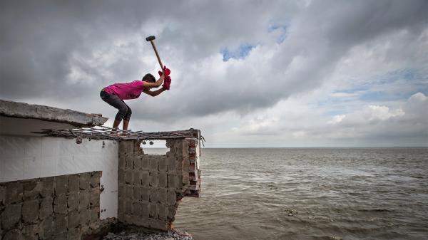 Climate-resilient housing models slow to…