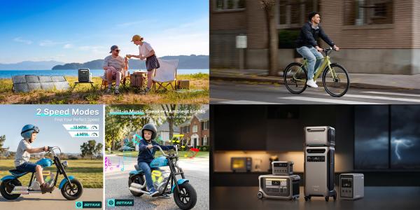 Bluetti 1,004Wh Elite 100 Mini power…