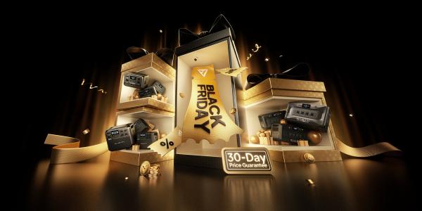 Bluetti Black Friday Sale with up to 55%…