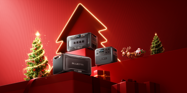 Bluetti Christmas Sale offers up to 55%…