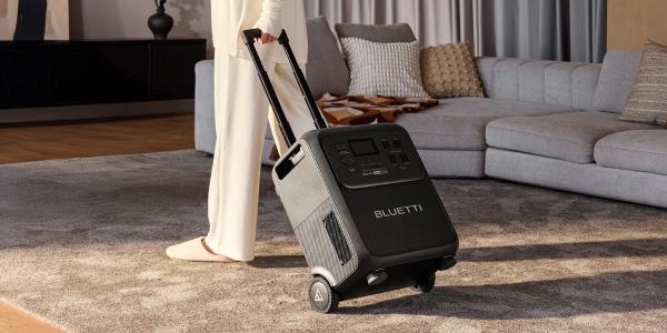 Bluetti launches Elite 400 ‘luggage’…