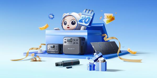 Bluetti Member Day Sale takes up to 50%&hellip;