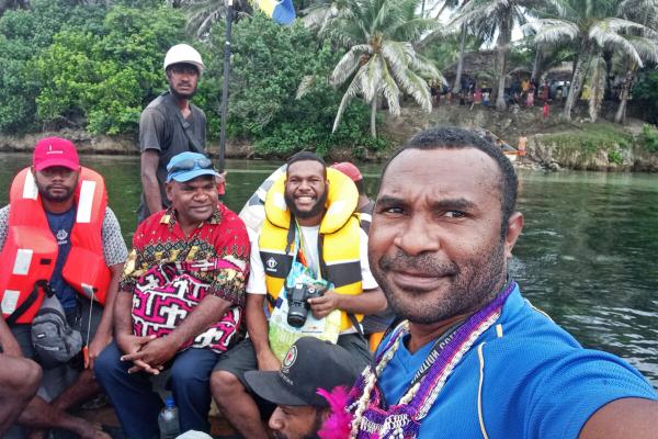 ‘It’s our garden’: PNG villages…
