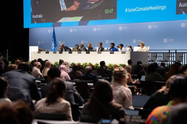 Bonn Climate Talks Rife With Roadblocks…