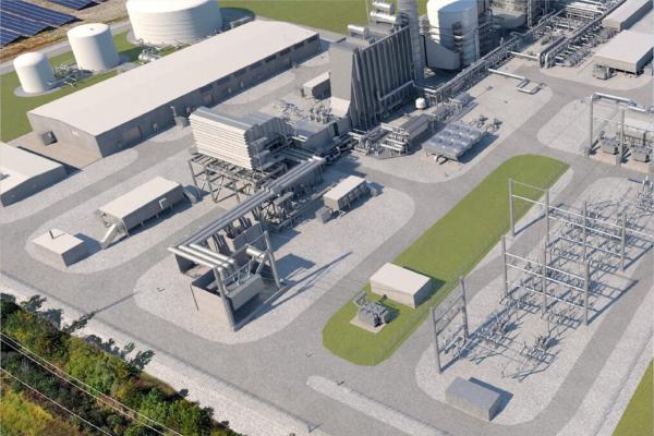 photo of Google is funding a new natural gas plant outfitted with carbon capture and storage image