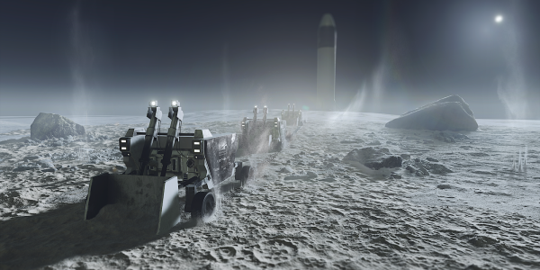 Ignore WW3 – these electric excavators&hellip;