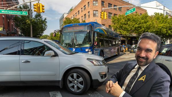 In Bid To Speed Buses, Mamdani Hopes To Go Where No Mayor…