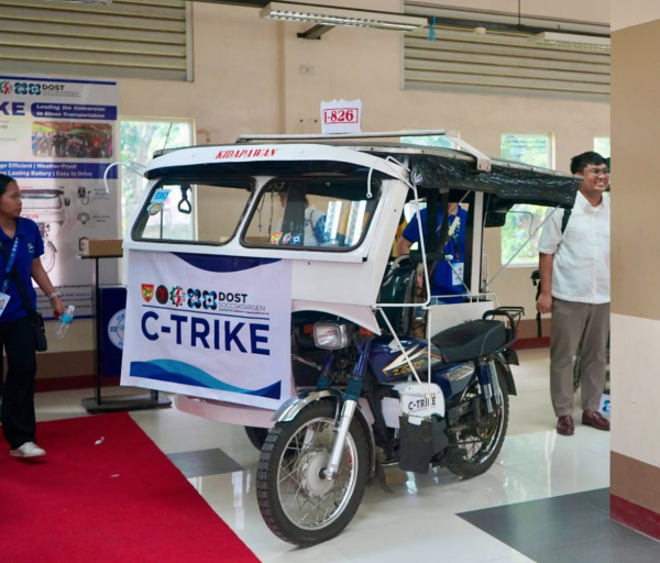 Philippines’ C-Trike Electric Tricycle…