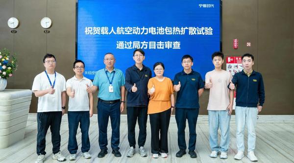 CATL Battery for Electric Aviation…