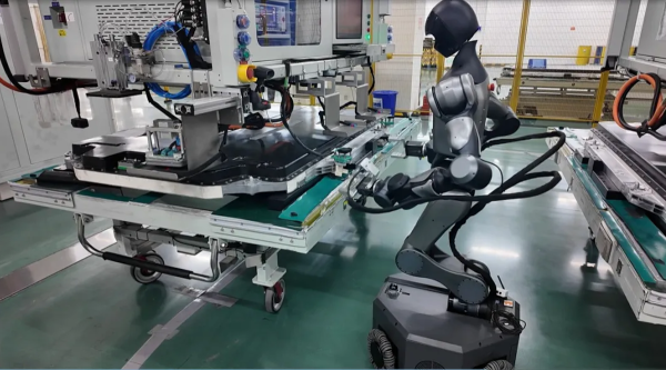 Humanoid Robot Battery Production&hellip;