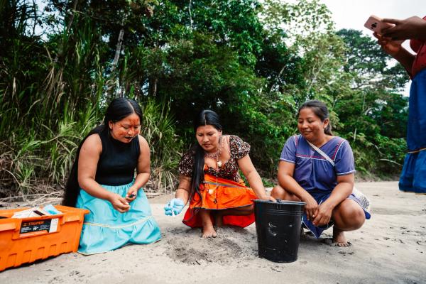 Indigenous ‘turtle women’ help&hellip;