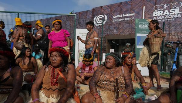 COP30 has big plans to save the rainforest. Indigenous…